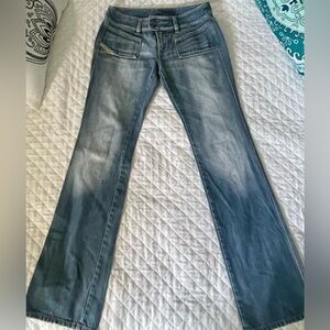 Authentic Vintage Diesel Womens Jeans Size 30 RN 93243 CA 25594